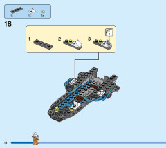 LEGO 76832 instructions page 18 – build guide