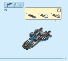 LEGO 76832 instructions page 19 – build guide