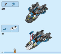 LEGO 76832 instructions page 20 – build guide