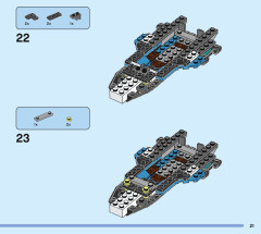 LEGO 76832 instructions page 21 – build guide