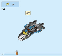 LEGO 76832 instructions page 22 – build guide