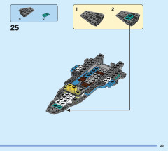 LEGO 76832 instructions page 23 – build guide