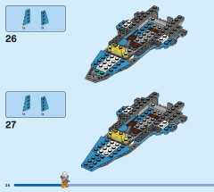 LEGO 76832 instructions page 24 – build guide