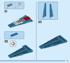 LEGO 76832 instructions page 27 – build guide