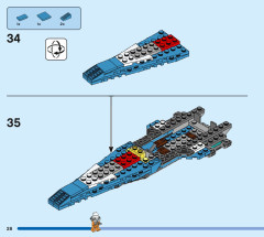 LEGO 76832 instructions page 28 – build guide