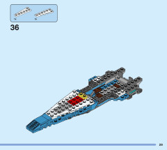LEGO 76832 instructions page 29 – build guide