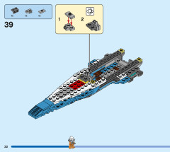 LEGO 76832 instructions page 32 – build guide