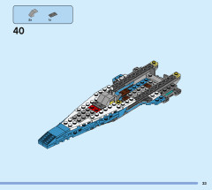 LEGO 76832 instructions page 33 – build guide