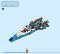 LEGO 76832 instructions page 34 – build guide