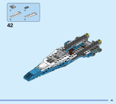 LEGO 76832 instructions page 35 – build guide