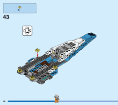 LEGO 76832 instructions page 36 – build guide
