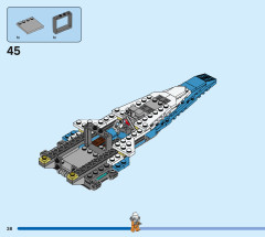 LEGO 76832 instructions page 38 – build guide