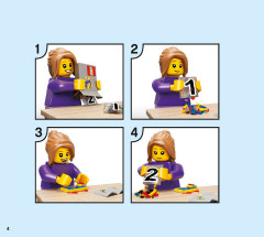 LEGO 76832 instructions page 4 – build guide