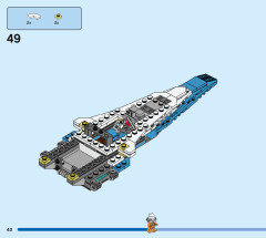 LEGO 76832 instructions page 42 – build guide