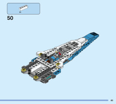 LEGO 76832 instructions page 43 – build guide