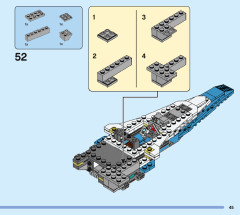 LEGO 76832 instructions page 45 – build guide
