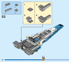 LEGO 76832 instructions page 46 – build guide