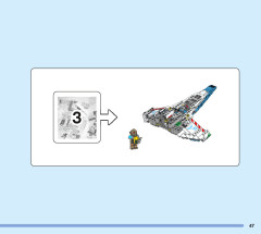 LEGO 76832 instructions page 47 – build guide