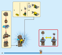 LEGO 76832 instructions page 48 – build guide