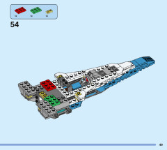 LEGO 76832 instructions page 49 – build guide