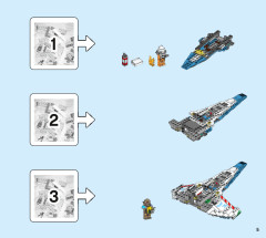 LEGO 76832 instructions page 5 – build guide