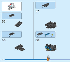 LEGO 76832 instructions page 50 – build guide