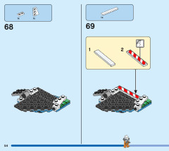 LEGO 76832 instructions page 54 – build guide