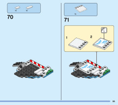 LEGO 76832 instructions page 55 – build guide