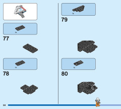 LEGO 76832 instructions page 58 – build guide