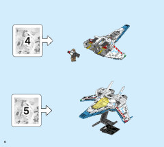 LEGO 76832 instructions page 6 – build guide