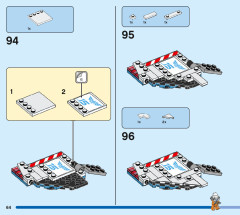 LEGO 76832 instructions page 64 – build guide