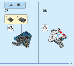 LEGO 76832 instructions page 65 – build guide