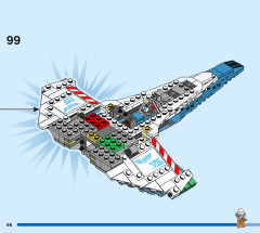 LEGO 76832 instructions page 66 – build guide