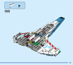 LEGO 76832 instructions page 67 – build guide