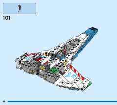 LEGO 76832 instructions page 68 – build guide