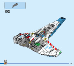 LEGO 76832 instructions page 69 – build guide
