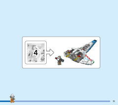 LEGO 76832 instructions page 71 – build guide