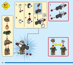 LEGO 76832 instructions page 72 – build guide