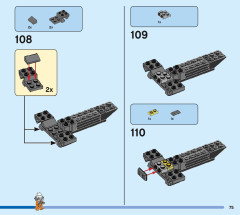 LEGO 76832 instructions page 75 – build guide