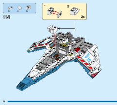 LEGO 76832 instructions page 78 – build guide