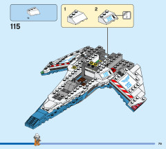 LEGO 76832 instructions page 79 – build guide