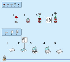 LEGO 76832 instructions page 8 – build guide