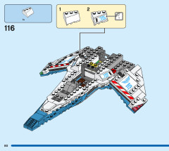 LEGO 76832 instructions page 80 – build guide