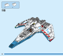 LEGO 76832 instructions page 82 – build guide