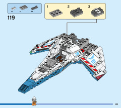 LEGO 76832 instructions page 83 – build guide