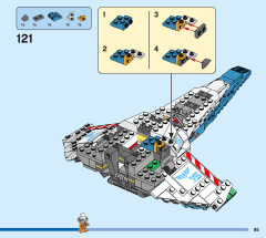 LEGO 76832 instructions page 85 – build guide