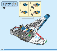 LEGO 76832 instructions page 86 – build guide