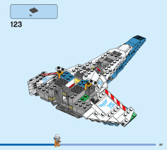 LEGO 76832 instructions page 87 – build guide