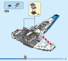 LEGO 76832 instructions page 89 – build guide