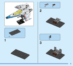LEGO 76832 instructions page 9 – build guide